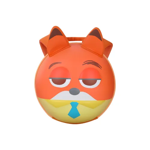 Disney Полиэстер Рюкзак для детей Маленький Детский Оранжевый Серый Розовый