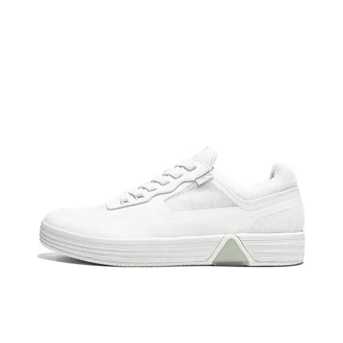 Кроссовки для скейтбординга Skechers Low Top Белые Мужские