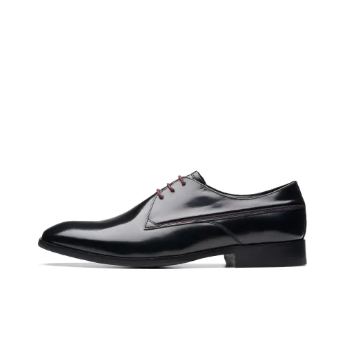 Clarks Process Series Туфли Низкие Черные 261745427 Мужские