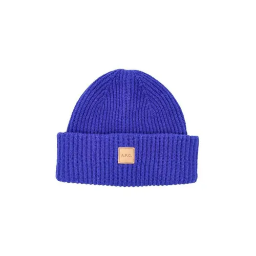 A.P.C Шапки-бини Синие Унисекс