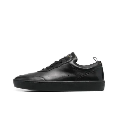Кроссовки для скейтбординга Officine Creative Low Top черные мужские