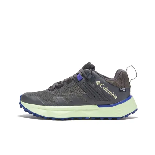 Columbia совместный бренд противоскользящие абразионные устойчивые низкие топы уличная обувь женские серые