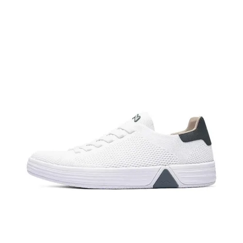 Skechers MARK NASON Дышащий и Легкий Низкий Топ Повседневная Обувь Мужская Белая