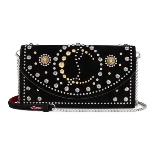 CL LUBOTING Sheepskin Сумка через плечо Женская Черная