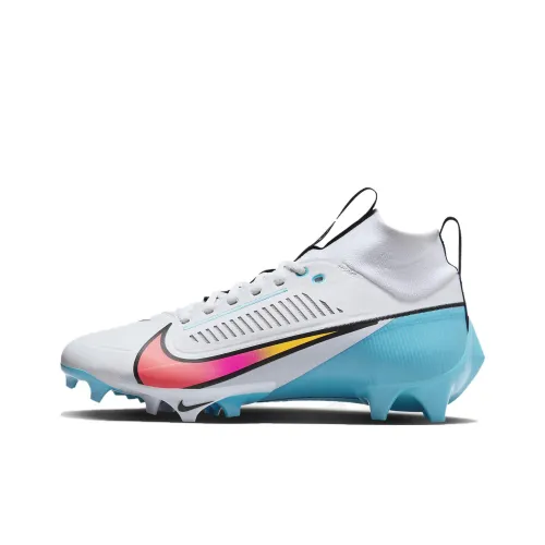 Nike Vapor Edge Pro 360 2 Футбольные бутсы MID Топ Белый Синий Розовый Мужской
