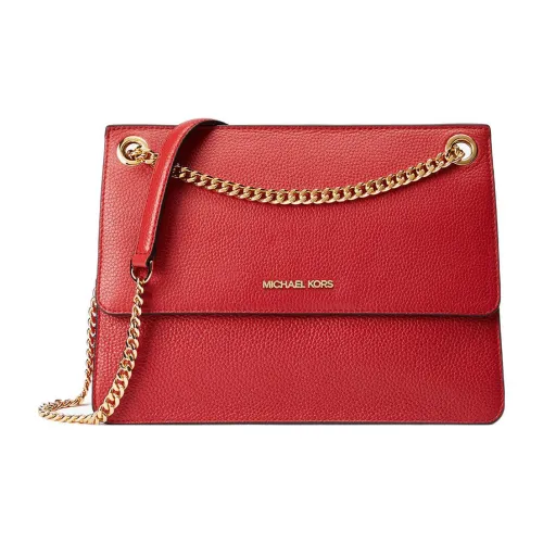 MICHAEL KORS Kathy Коровья кожа Маленькая квадратная сумка Сумка через плечо Средний Женские Красный