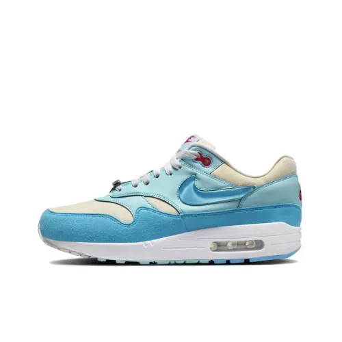 Nike Air Max 1 Повседневная обувь Низкий топ Мужской