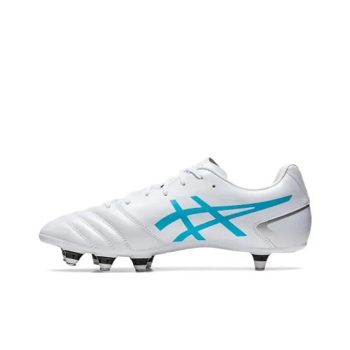 Asics DS LIGHT Series Gain ST Футбольные бутсы Мужские Белые и Синие