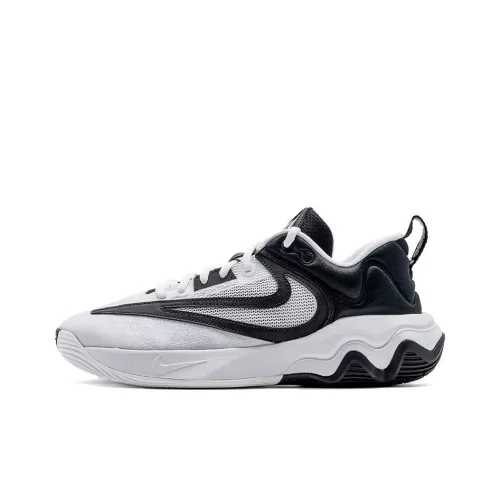 Nike Giannis Immortality Low Топ Баскетбольные кроссовки Мужской Черный Белый