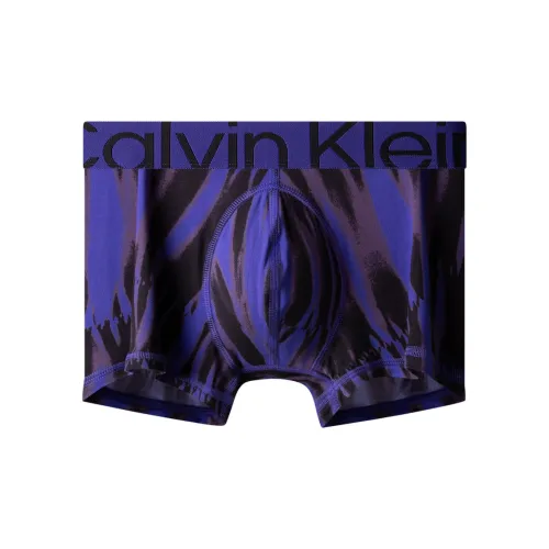 Calvin Klein FRJ Синий Черный Смешанный Мужской Боксер-шорты
