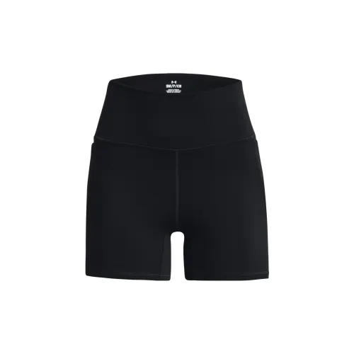 Under Armour Черные Женские Шорты для Йоги