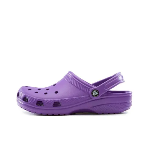 Crocs Classic Clog Sabo Унисекс Фиолетовый