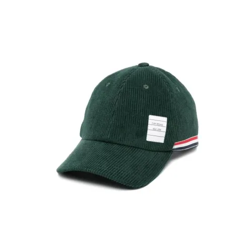 THOM BROWNE Бейсболки Зеленые Мужские