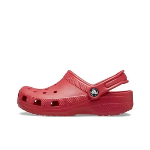 Crocs Classic Clog Sabo Унисекс Красный