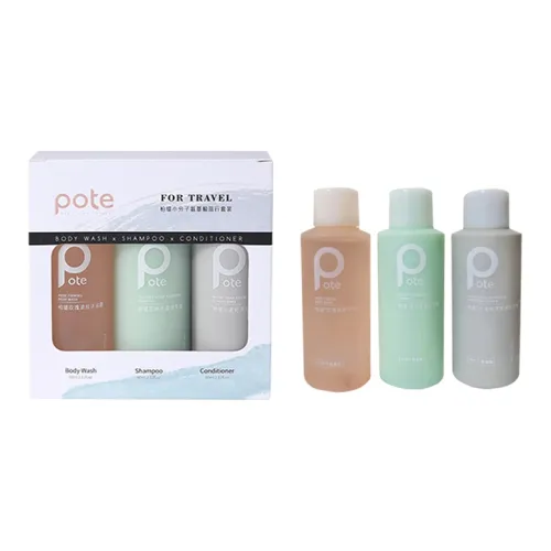 POTE Центральная часть Наборы для ухода