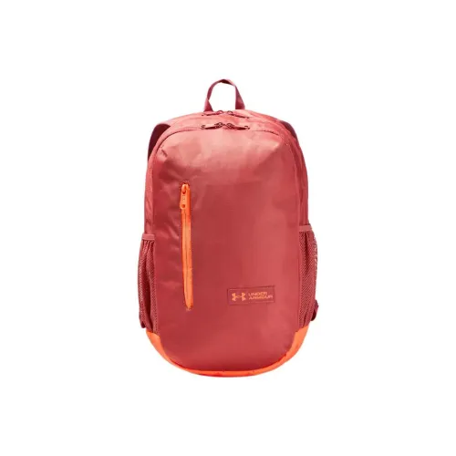 Under Armour Полиэстер Рюкзак Стандартный Унисекс Красный