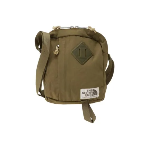 The North Face Berkeley 2,1L Через плечо Одно плечо На открытом воздухе Сумка Нейлон Зеленый Мужской