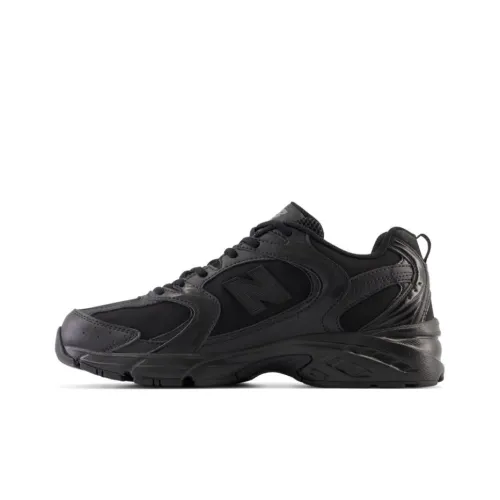 New Balance NB 530 Амортизация Износостойкий Низкий Топ Марафон Беговые кроссовки Мужской Черный