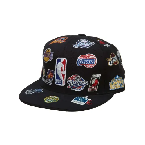 Reebok Полиэстер Кепки Мужские Черные