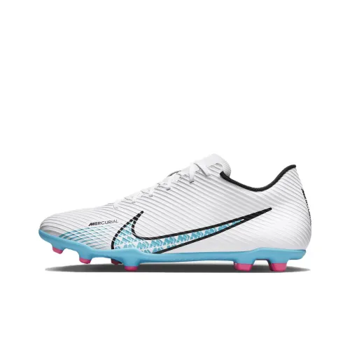 Nike Mercurial Vapor 15 Футбольные бутсы Низкие Белые и Синие Унисекс