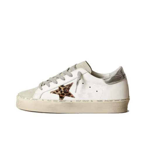 Golden Goose Hi Star Скейтборд Кроссовки Низкие Серые Женские