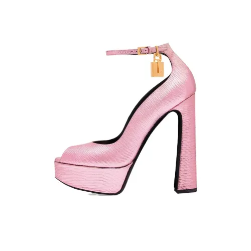 TOM FORD One Ремешок Сандалии Женские Розовые