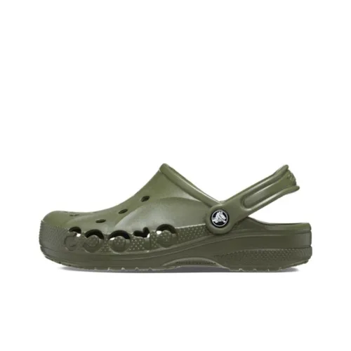 Crocs Baya Platform Clog Sabo Унисекс Зеленый