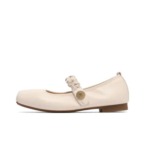 Белль Грубый каблук Туфли Мэри Джейн Женские