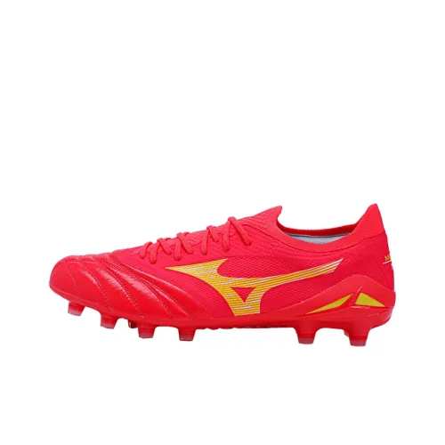 Mizuno Morelia Neo Футбольные бутсы Низкие Красный Мужской