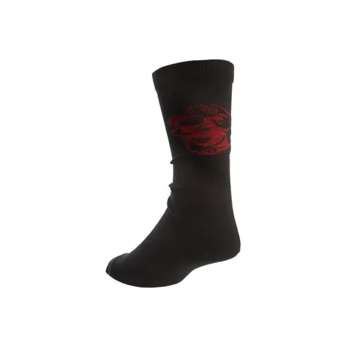 Jordan Jumpman Черные Мужские Носки до икры MID