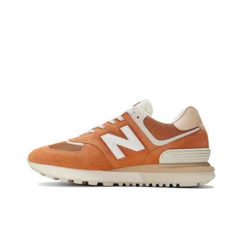 New Balance NB 574 Low Топ Беговые кроссовки Унисекс Коричневый