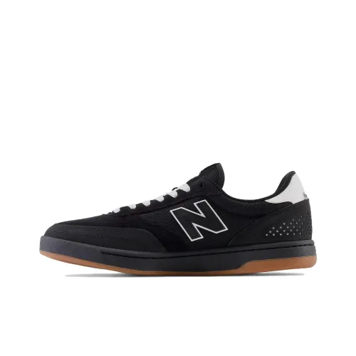 New Balance Numeric 440 Low Топ Скейтборд Кроссовки Унисекс Черный Белый