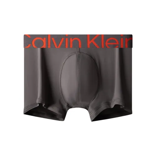 Calvin Klein 5GS Charcoal Gray Мужские боксер-шорты