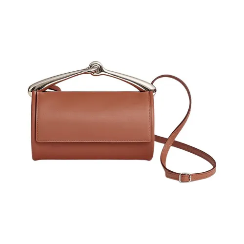 HERMES Maximors Swift Телячья кожа Через плечо Одно плечо Сумка Женские 6C Cuivre Медный Красный