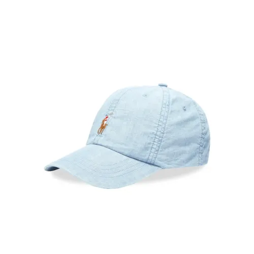 Polo Ralph Lauren Хлопок Кепки Мужские Светло-Синие