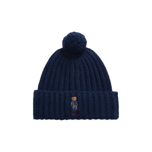 Polo Ralph Lauren Шапки-бини Синие Женские