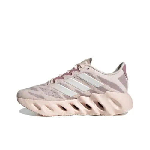 Adidas Switch FWD Беговые кроссовки Низкий Топ Розовый Серый Женские