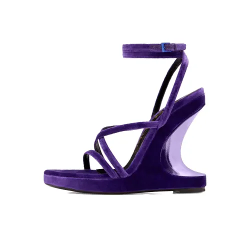 TOM FORD One Ремешок Сандалии Женские Фиолетовые