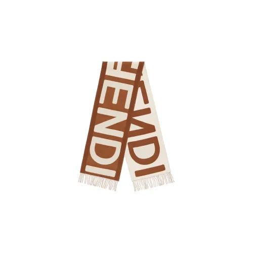 FENDI Шарфы из шерсти для женщин