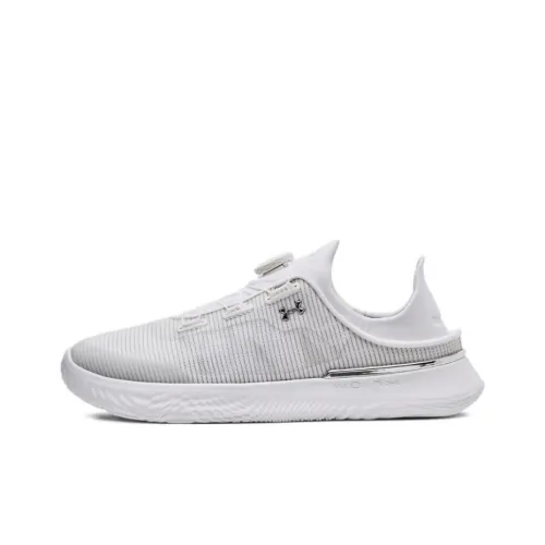 Under Armour SlipSpeed Беговые кроссовки Низкий Топ Белый Женский