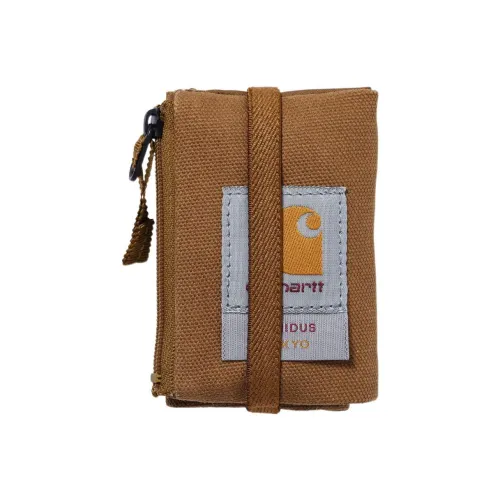 Carhartt WIP Ramidus Коллаборация Хлопок Напульсник Кошелек Стандартный Мужской Коричневый