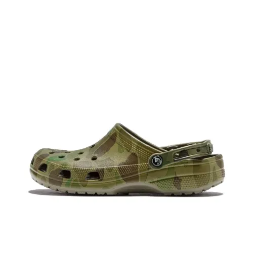 Crocs Classic Clog Sabo Унисекс Камуфляж