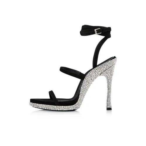 TOM FORD Opanka One Strap Sandals Women's Black