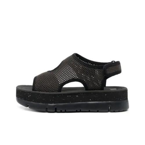 CAMPER Oruga One Ремешок Сандалии Женские Черные