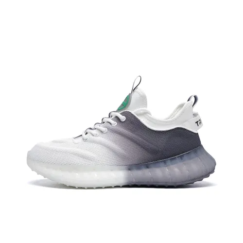 TRUMPPIPE Низкий топ повседневный мужской белый черный