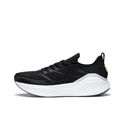 LiNing YueYing 3,0 Pro Slip-resistant Abrasion-resistant Low-top Беговые кроссовки Мужские Черный Белый