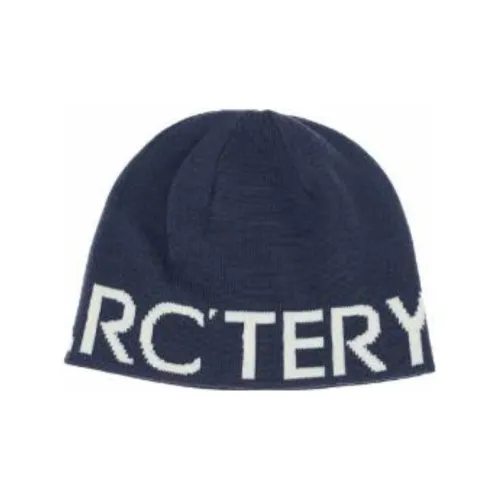 Arcteryx Полиэстер Beanies Мужской Синий