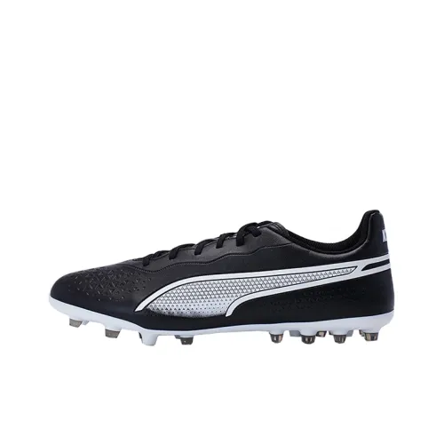 PUMA KING MATCH MG MULTI Ground Искусственный шипы Футбольные бутсы Мужской Черный