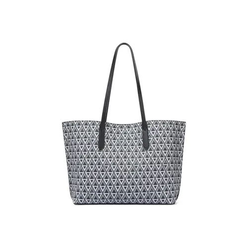 TUCANO ПУ (полиуретан) Сумка-тоут сумка через плечо большая женская черная