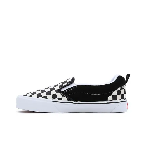 VANS Slip-on Abrasion Resistant Low Top Скейтборд Кроссовки Unisex Черный Белый